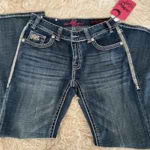 Rock and Roll cowgirl jeans